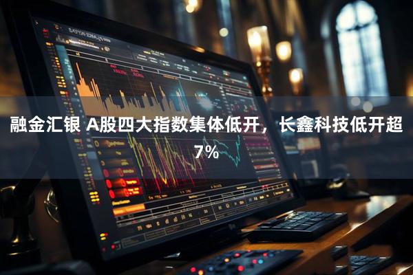 融金汇银 A股四大指数集体低开，长鑫科技低开超7%