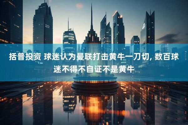 括普投资 球迷认为曼联打击黄牛一刀切, 数百球迷不得不自证不是黄牛