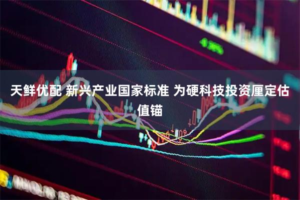 天鲜优配 新兴产业国家标准 为硬科技投资厘定估值锚